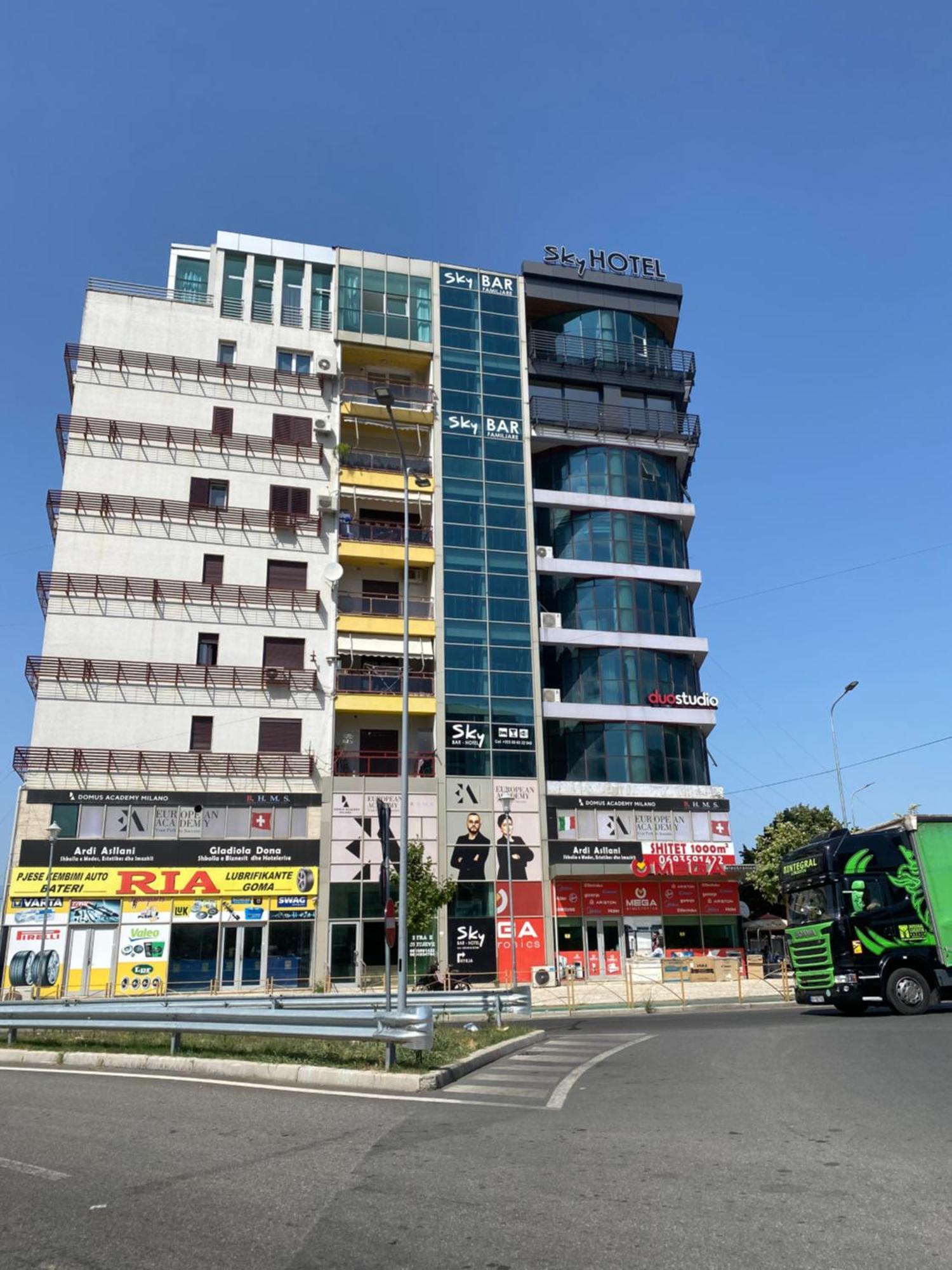Panoramic Apartment Shkodër Extérieur photo